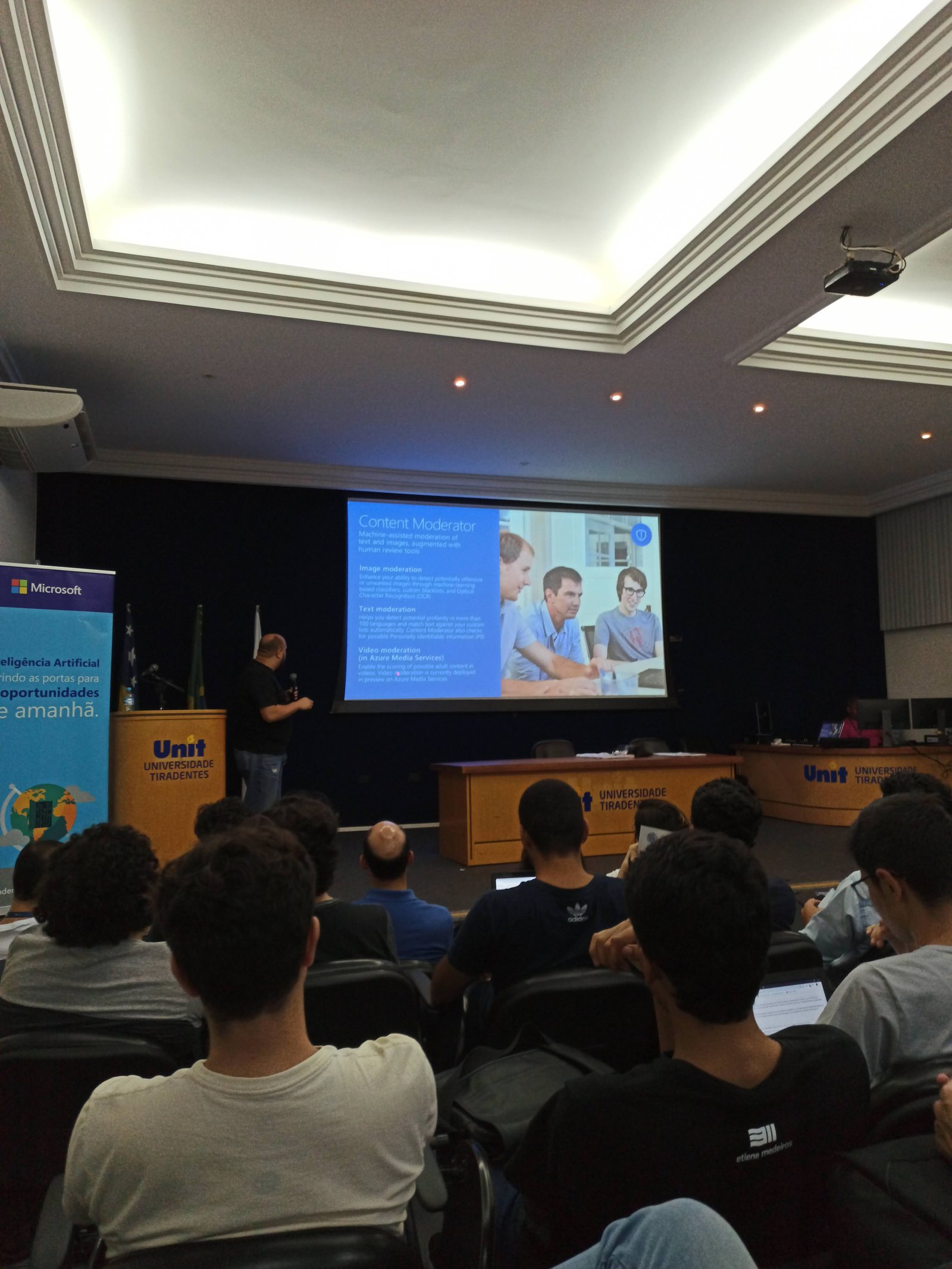 Participacao em evento OA5 de Marco de 2020 na Unit